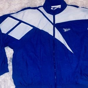 1990’s VINTAGE - REEBOK TRACK JACKET | Windbreaker